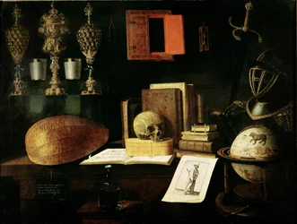 Vanitas Still Life